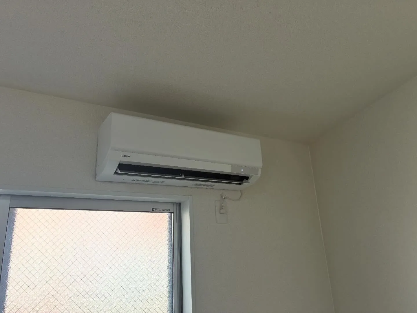 エアコン新設・取替工事お任せください🔧