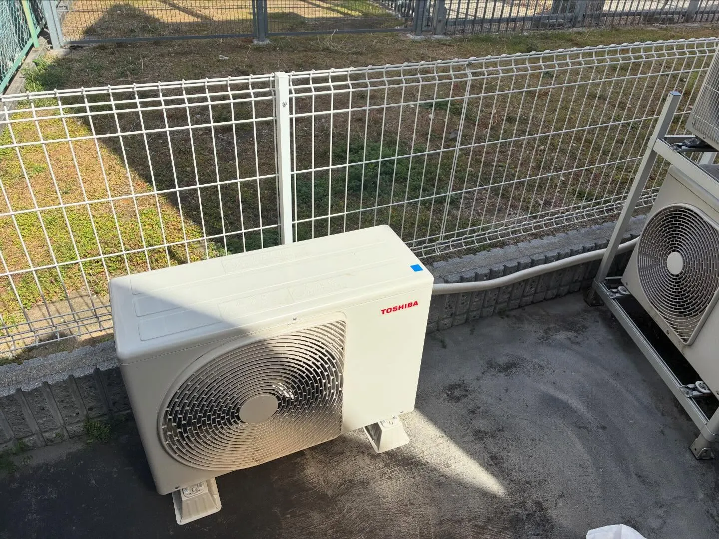 エアコン新設・取替工事お任せください🔧