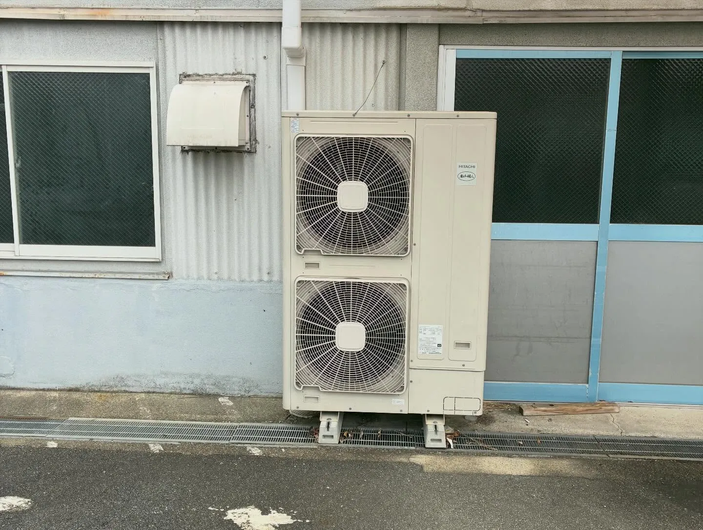 業務用エアコン入替工事完了しました❄️