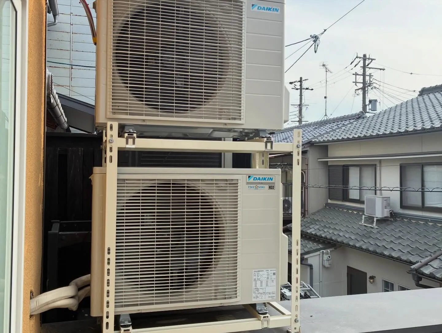 【業務用エアコン設置完了💪】