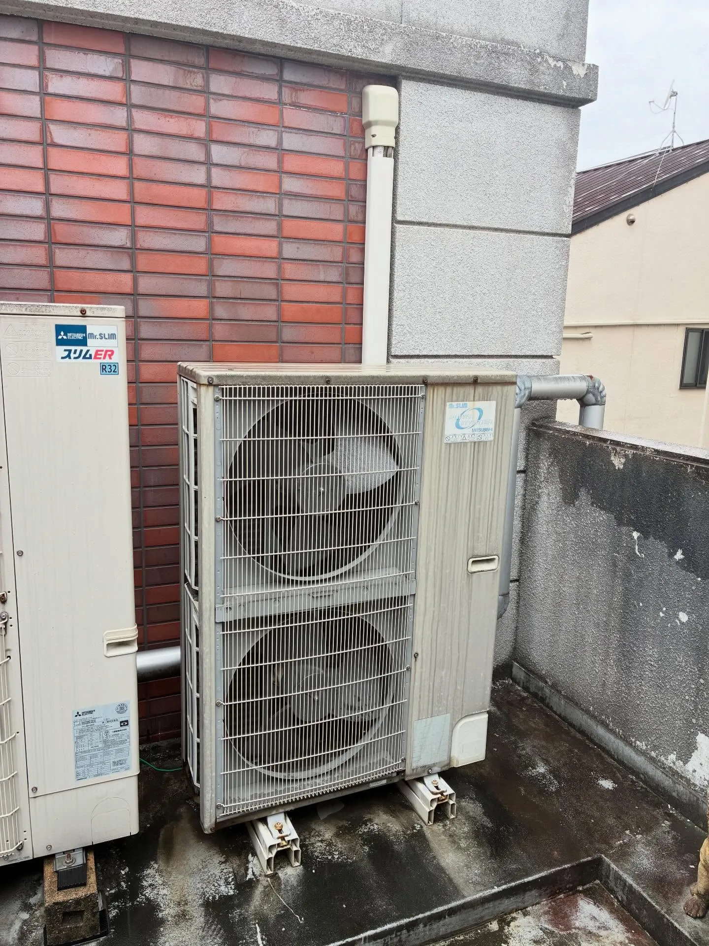 【4方向カセットエアコン入替工事👷‍♂️】